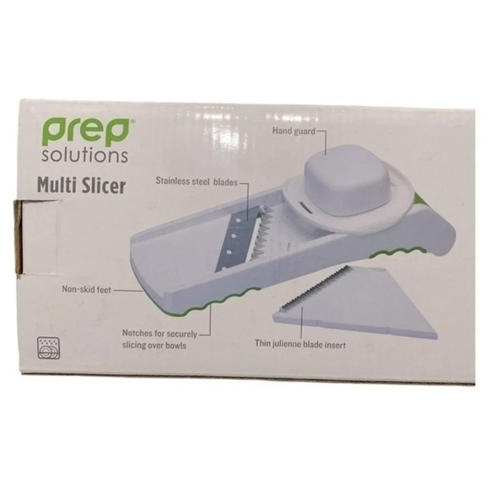 Prep Solutions Multi-Purpose Mandolin Slicer Set